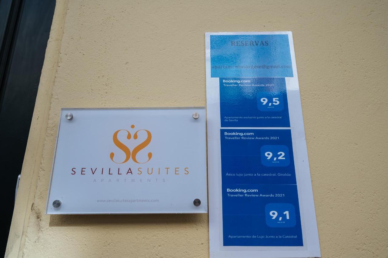 Apartamento Exclusivo Junto A La Catedral De Sevilla 외부 사진