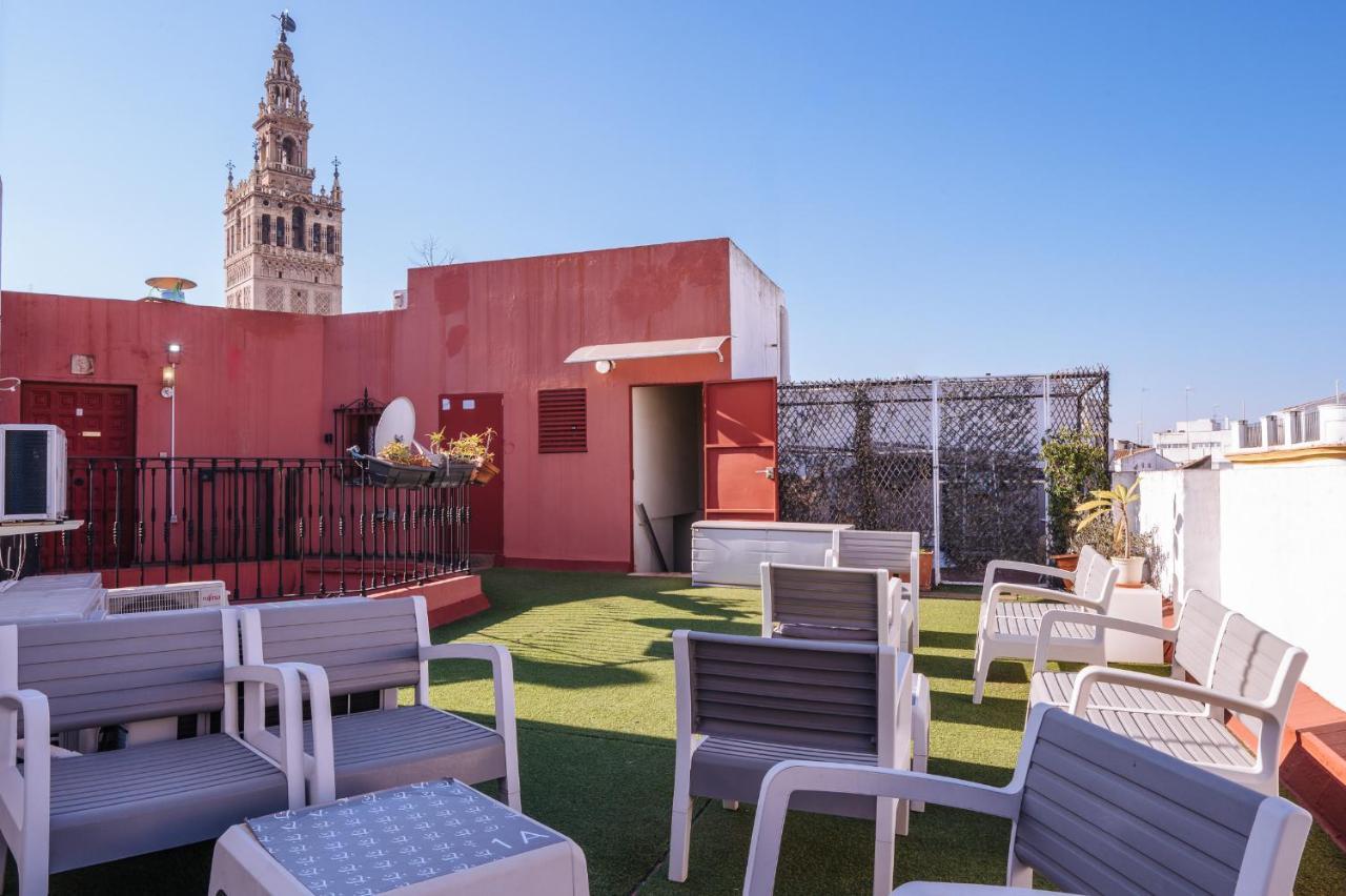 Apartamento Exclusivo Junto A La Catedral De Sevilla 외부 사진