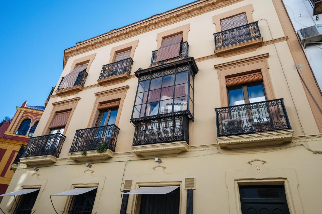 Apartamento Exclusivo Junto A La Catedral De Sevilla 외부 사진
